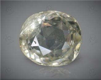 Yellow Sapphire Unheated & Untreated Natural Certified 1.35 cts. ( 89177 )